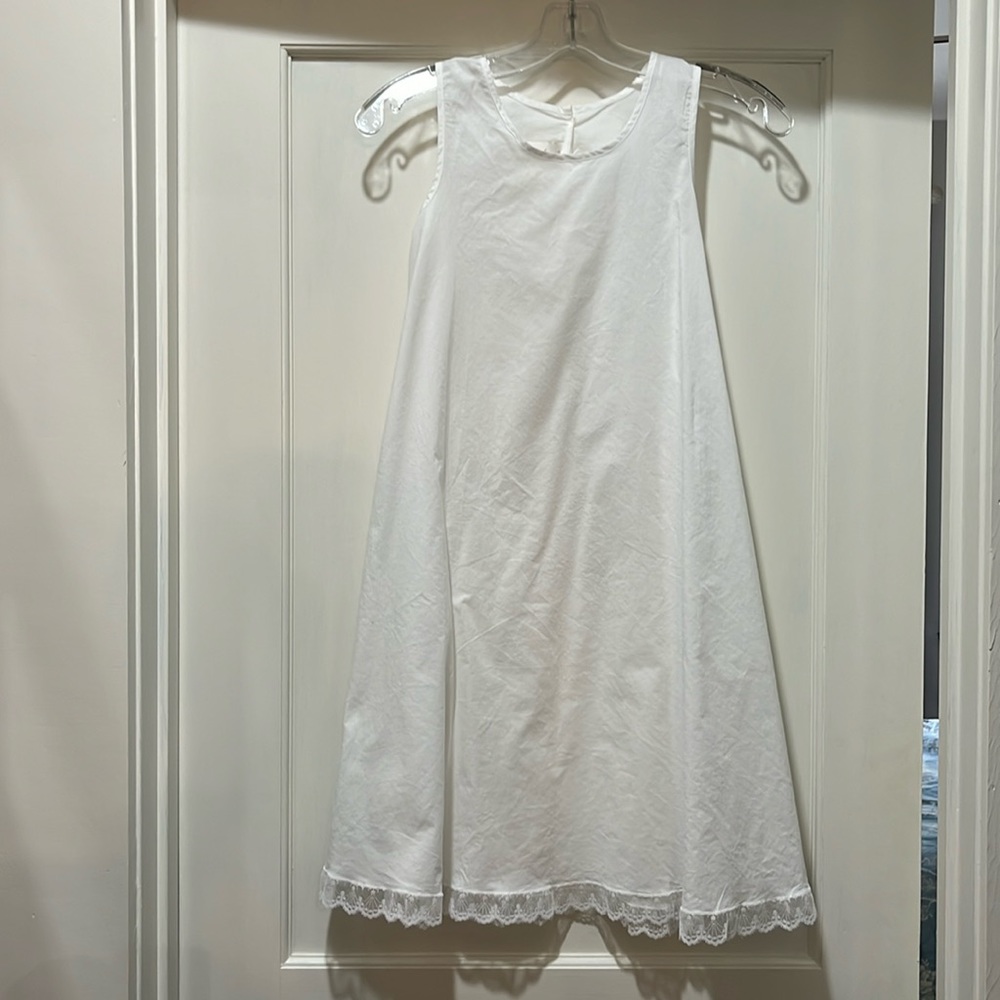 Strasburg Girls Lace Bottomed Slip